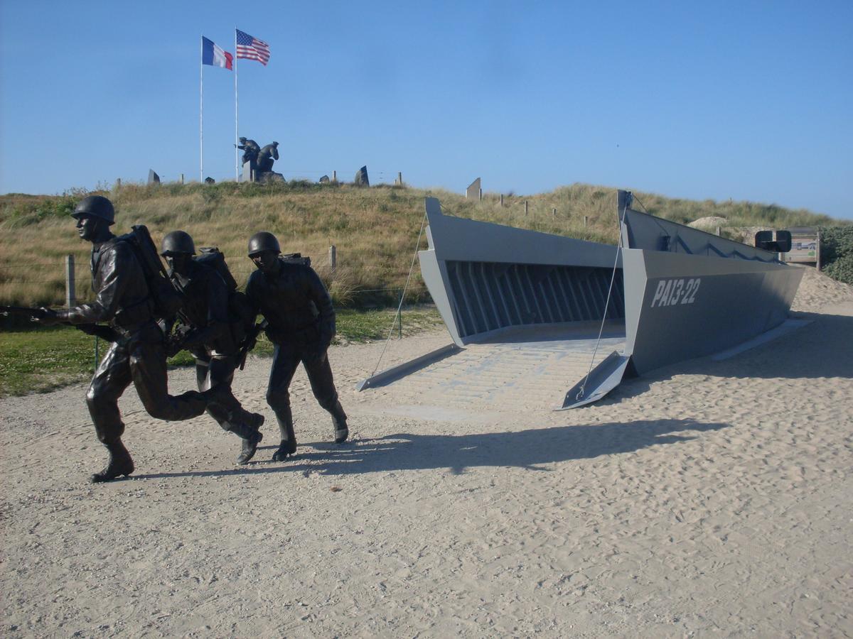 Bed and Breakfast Utah Beach Сент-Марі-дю-Мон Екстер'єр фото
