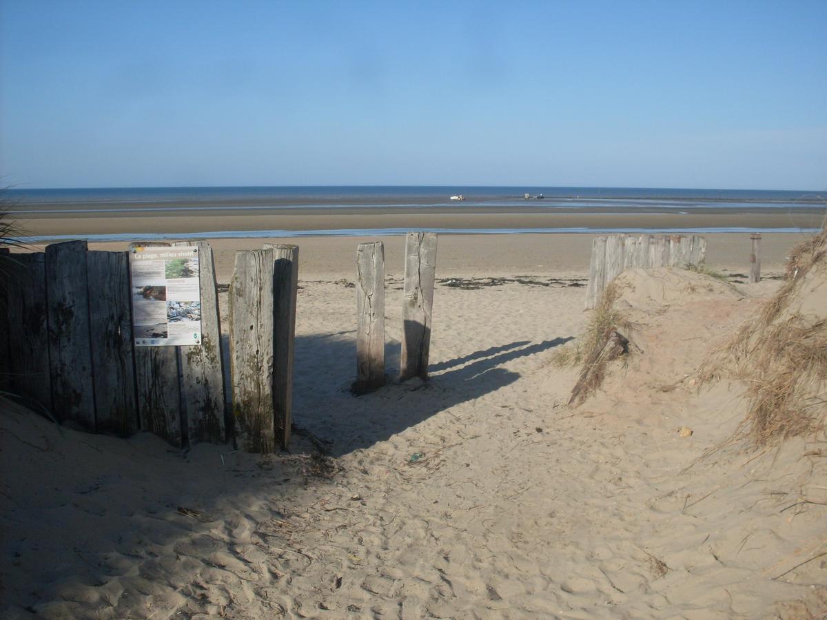 Bed and Breakfast Utah Beach Сент-Марі-дю-Мон Екстер'єр фото