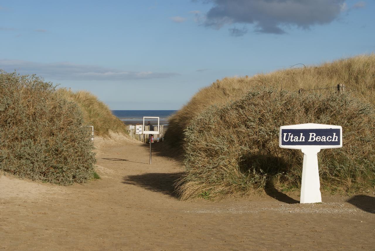Bed and Breakfast Utah Beach Сент-Марі-дю-Мон Екстер'єр фото