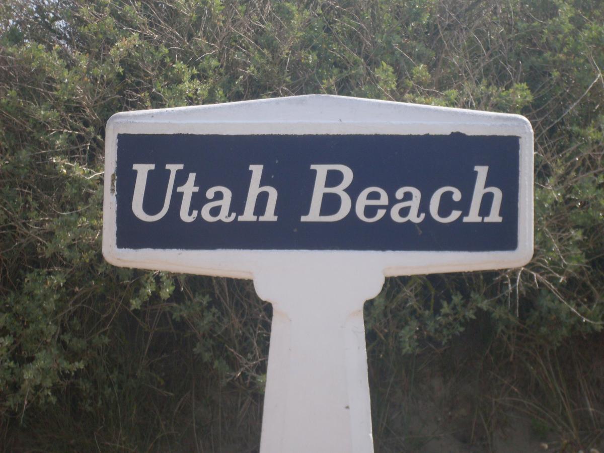Bed and Breakfast Utah Beach Сент-Марі-дю-Мон Екстер'єр фото