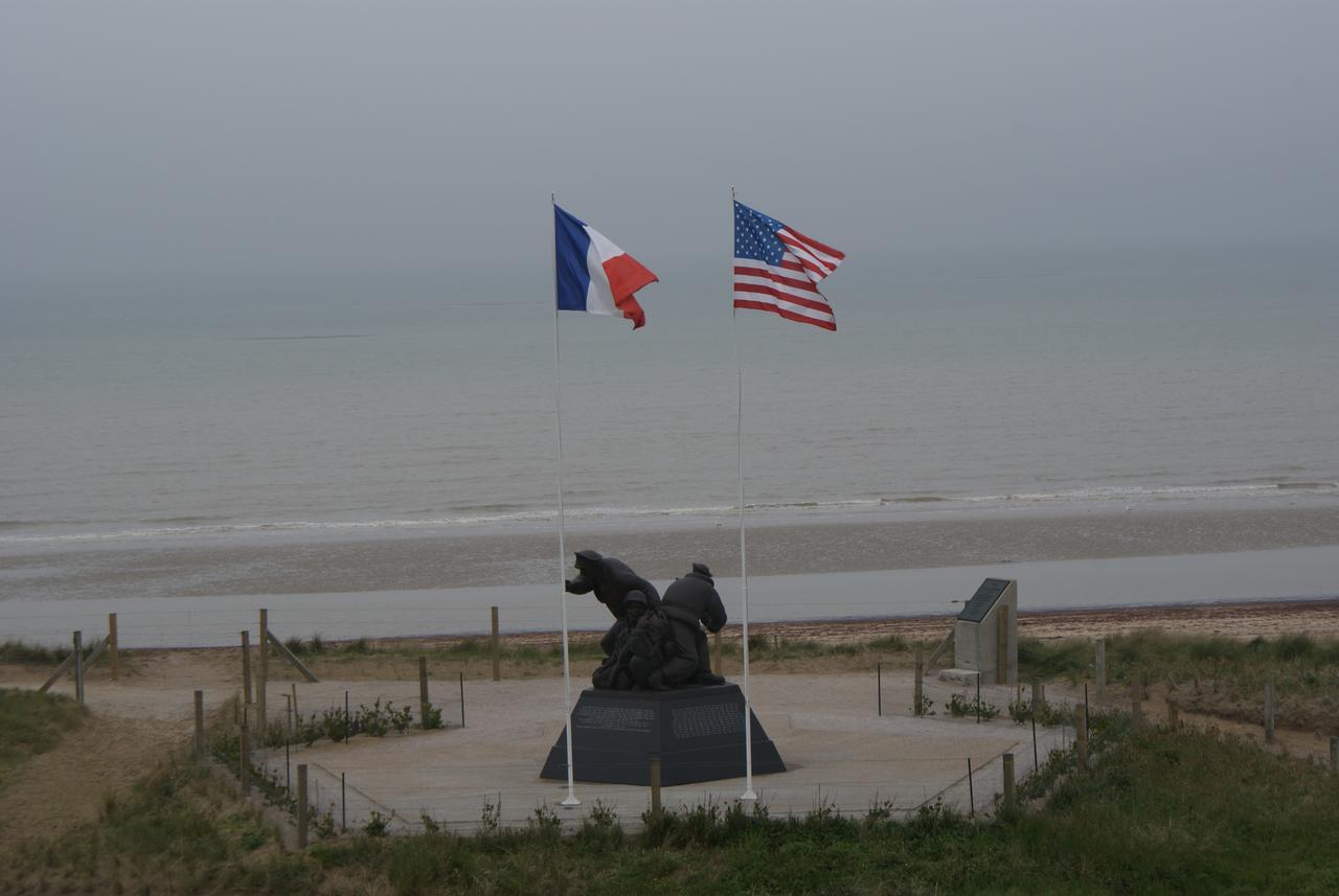 Bed and Breakfast Utah Beach Сент-Марі-дю-Мон Екстер'єр фото